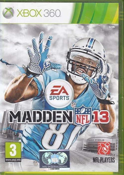 Madden NFL 13 - XBOX 360 (B Grade) (Genbrug)